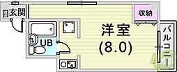 荒三マンション 2階