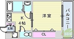 平野エスペランス 3階