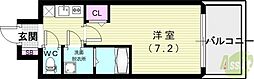 クレストタップ神戸湊町ブラン 11階