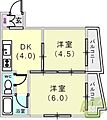 平野マンション2階5.1万円