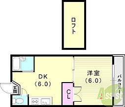 カランダッシュ 1階