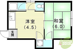 ウィロー東町 2階