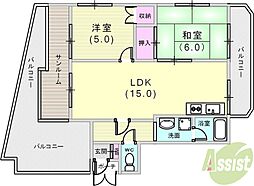 プリオーレ神戸 14階