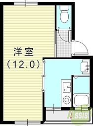 松尾マンション 3階