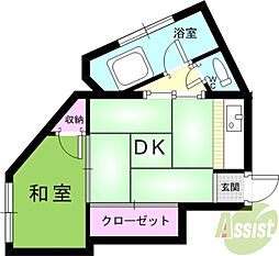🉐敷金礼金0円！🉐神田町アパート