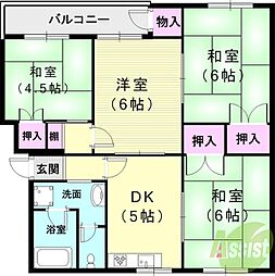 🉐敷金礼金0円！🉐ひよどり台2団地16号棟