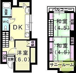 🉐敷金礼金0円！🉐鵯越筋2-88戸建