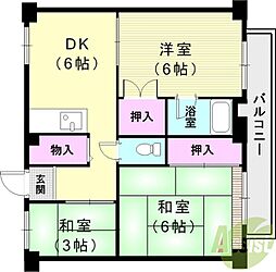 🉐敷金礼金0円！🉐ビレッジハウス鈴蘭台1号棟