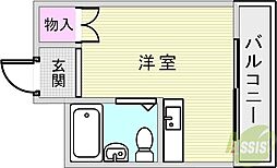 シャトー第8神戸 7階/-