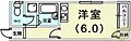荒田マンション3階4.3万円