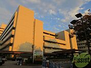 神戸大学医学部附属病院 1077m