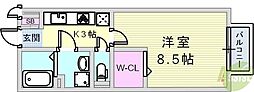 ドルチェ鈴蘭 2階