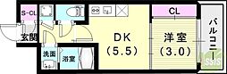 セレニテ神戸ミラク 3階/-