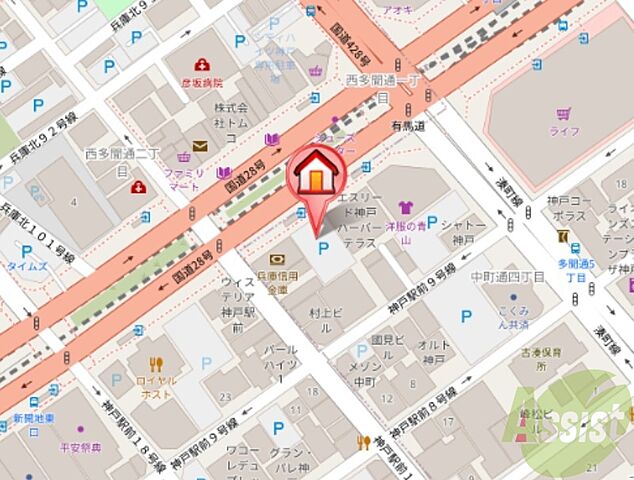 地図