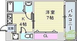 平野エスペランス 3階