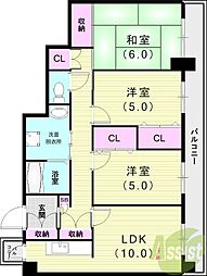 ロイヤルヴィレッジ 3階/-