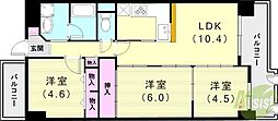 ロイヤル神戸山の街 3階