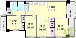ロイヤル神戸山の街 2階