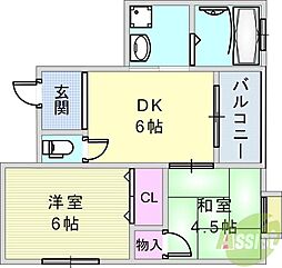 カサパロマ水木 6階