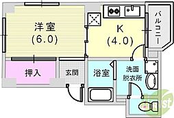 品川第6マンション 3階