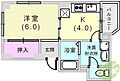 品川第6マンション3階6.1万円