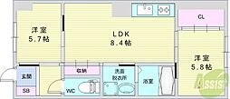 湊川第5マンション 1階
