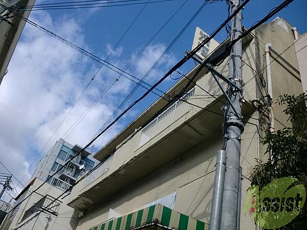 画像2:三ノ宮駅まで徒歩4分！1本道路に出ると見えています！