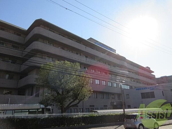 画像21:神鋼記念病院 611m