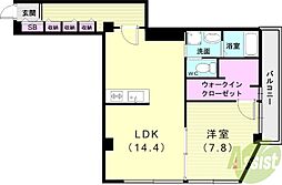 板宿駅 8.8万円