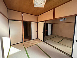 原建設アパート 4階2DKのリビング/ダイニング