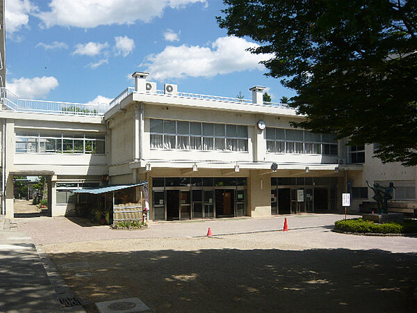 画像30:小学校「飯田市立上郷小学校まで1159m」