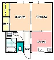 代田コーポ  ｜ 長野県飯田市駄科（賃貸アパート2K・1階・38.83㎡） その2