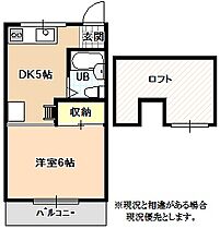 ハイツｎ  ｜ 長野県飯田市鼎下山（賃貸アパート1DK・2階・26.40㎡） その2