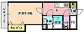 ガーデンハイム樗二番館3階5.4万円