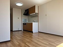 サンハイツ片桐 1階1LDKのリビング/ダイニング