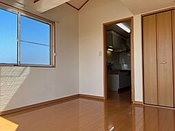 コーポあるば 2階1Kのリビング/ダイニング