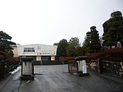 高校「長野県飯田風越高校まで1891m」