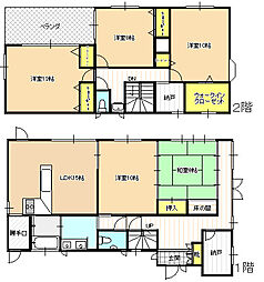 松川町上片桐中古住宅