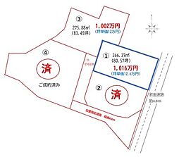 飯田市鼎上茶屋分譲地