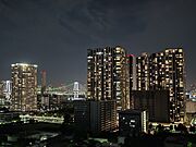 バルコニーからの眺望