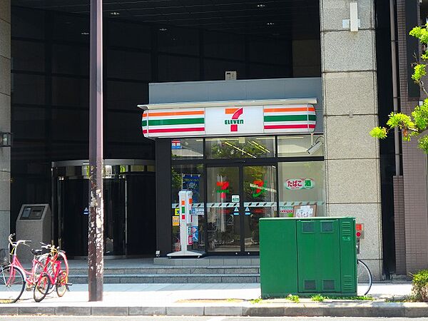 画像24:セブンイレブン 大阪徳井町2丁目店（419m）
