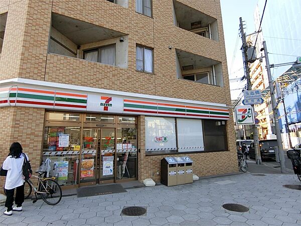 画像19:セブンイレブン 大阪新町4丁目店（3778m）