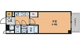 サムティ本町AGE  ｜ 大阪府大阪市中央区北久宝寺町１丁目（賃貸マンション1K・3階・25.36㎡） その2