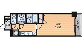 アーバネックス大阪城WEST  ｜ 大阪府大阪市中央区島町２丁目（賃貸マンション1K・6階・25.23㎡） その2