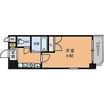 ラナップスクエア天満プライム  ｜ 大阪府大阪市北区天満橋１丁目（賃貸マンション1K・9階・20.15㎡） その2