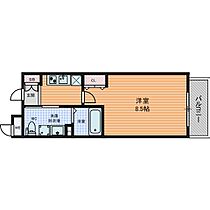 エスライズ四ツ橋  ｜ 大阪府大阪市西区京町堀１丁目（賃貸マンション1K・13階・25.72㎡） その2