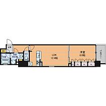 アーバネックス心斎橋  ｜ 大阪府大阪市中央区南船場３丁目（賃貸マンション1LDK・3階・45.32㎡） その2