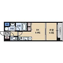 S-RESIDENCE淀屋橋  ｜ 大阪府大阪市中央区淡路町４丁目（賃貸マンション1DK・12階・29.20㎡） その2