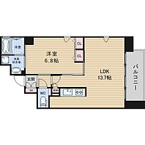 ベルフェリーク天満橋  ｜ 大阪府大阪市北区天満２丁目（賃貸マンション1LDK・7階・44.58㎡） その2