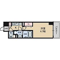 セレニテ心斎橋グランデ  ｜ 大阪府大阪市中央区南船場２丁目（賃貸マンション1K・4階・23.44㎡） その2